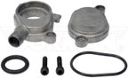 Dorman 904-538 Engine Oil Cooler Coolant Water Outlet - view 1