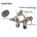 Dorman 905-531 Suspension Knuckle Bushing - Rear Upper - view 3