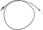 Dorman 912-040 Hood Release Cable - Front - view 1