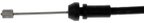 Dorman 912-096 Hood Release Cable - view 2