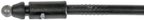 Dorman 912-119 Hood Release Cable - Front or Rear - view 2
