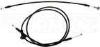 Dorman 912-137 Hood Release Cable - Front or Rear - view 5