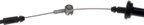 Dorman 912-139 Hood Release Cable - view 1