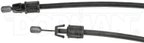 Dorman 912-182 Hood Release Cable - view 2