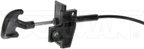 Dorman 912-185 Hood Release Cable - view 2