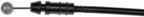 Dorman 912-203 Hood Release Cable - view 2