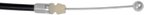 Dorman 912-206 Hood Release Cable - view 1