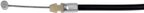 Dorman 912-206 Hood Release Cable - view 2