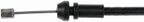 Dorman 912-215 Hood Release Cable - view 2