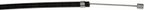 Dorman 912-223 Hood Release Cable - view 3