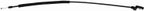 Dorman 912-435 Hood Release Cable - view 1