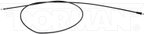 Dorman 912-445 Hood Release Cable - view 7
