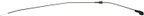 Dorman 912-460 Hood Release Cable - Rear - view 4