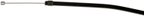 Dorman 912-460 Hood Release Cable - Rear - view 1