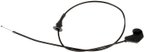 Dorman 912-460 Hood Release Cable - Rear - view 2