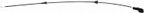 Dorman 912-464 Hood Release Cable - Rear - view 1