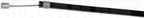 Dorman 912-464 Hood Release Cable - Rear - view 2
