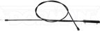Dorman 912-465 Hood Release Cable - Front - view 4