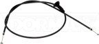 Dorman 912-467 Hood Release Cable - Rear - view 1