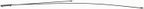 Dorman 912-468 Hood Release Cable - Front - view 1