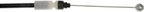 Dorman 912-481 Hood Release Cable - view 3