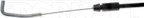Dorman 912-610 Door Latch Cable - Front Left - view 2