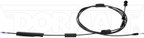 Dorman 912-614 Fuel Filler Door and Trunk Lid Release Cable - view 4