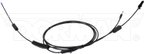 Dorman 912-619 Fuel Filler Door and Trunk Lid Release Cable - view 2