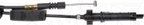 Dorman 912-620 Fuel Filler Door and Trunk Lid Release Cable - view 3