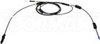 Dorman 912-623 Fuel Filler Door and Trunk Lid Release Cable - view 4
