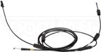 Dorman 912-623 Fuel Filler Door and Trunk Lid Release Cable - view 2