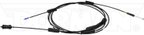 Dorman 912-624 Fuel Filler Door and Trunk Lid Release Cable - view 4