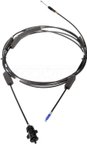Dorman 912-624 Fuel Filler Door and Trunk Lid Release Cable - view 2