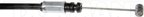 Dorman 912-630 Door Latch Cable - Rear - view 6