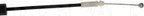 Dorman 912-700 Door Latch Cable - Front Left or Front Right - view 3