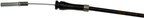 Dorman 912-738 Door Latch Cable - Rear - view 2