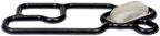 Dorman 917-177 Engine Variable Valve Timing (VVT) Solenoid Gasket - Front - view 1