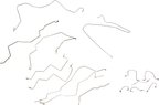 Dorman 919-024 Brake Hydraulic Line Kit - view 1