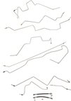 Dorman 919-027 Brake Hydraulic Line Kit - view 1
