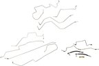 Dorman 919-028 Brake Hydraulic Line Kit - view 1