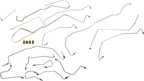 Dorman 919-047 Brake Hydraulic Line - view 1