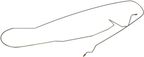 Dorman 919-055 Brake Hydraulic Line - view 1