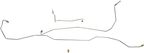 Dorman 919-074 Brake Hydraulic Line - Rear Center - view 2