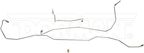 Dorman 919-074 Brake Hydraulic Line - Rear Center - view 3