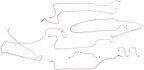 Dorman 919-111 Brake Hydraulic Line Kit - view 2
