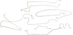 Dorman 919-112 Brake Hydraulic Line Kit - view 1