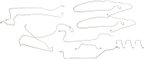 Dorman 919-154 Brake Hydraulic Line Kit - view 1
