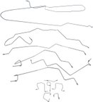 Dorman 919-199 Brake Hydraulic Line Kit - view 1