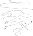 Dorman 919-199 Brake Hydraulic Line Kit - view 2