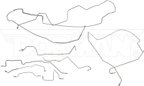 Dorman 919-280 Brake Hydraulic Line Kit - view 1